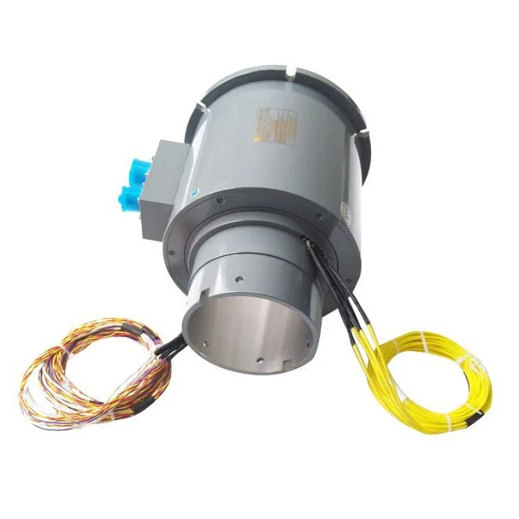 Ingiant through hole slip ring super long life 22 channels 5A, view 2