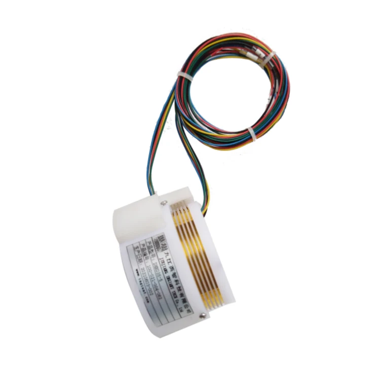 DHK035-5 Ingiant through hole slip ring without housing hole diameter 35mm with 5 channels power, view 3