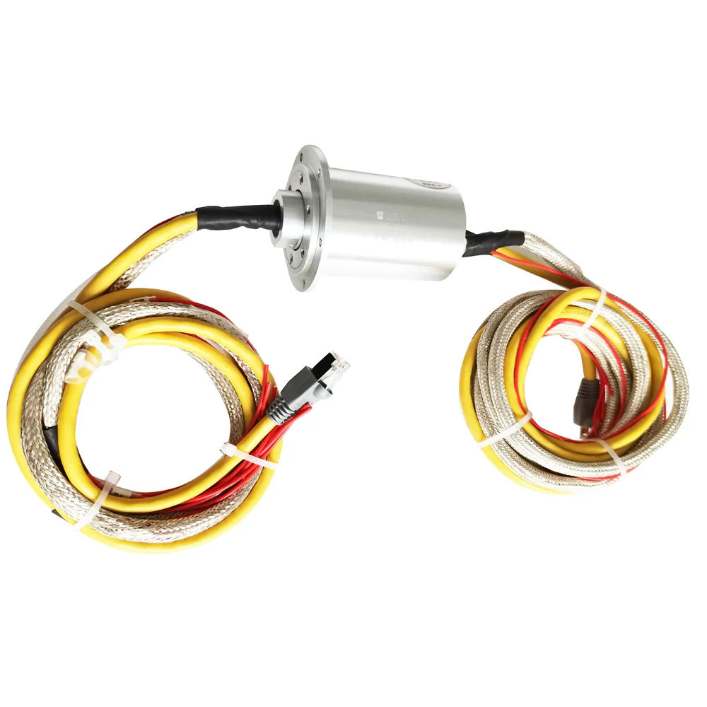Ingiant USB slip ring 2.0 interface 14channels 48mm, view 2