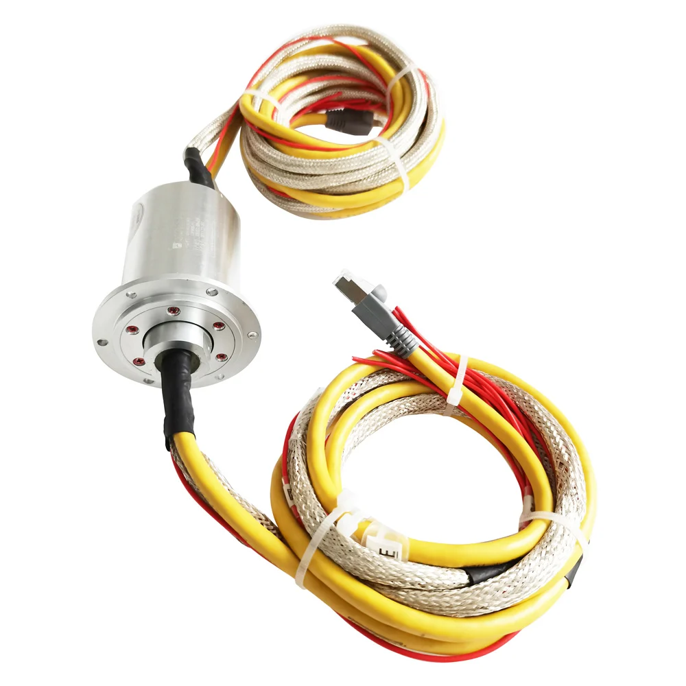 Ingiant USB slip ring 2.0 interface 14channels 48mm — usb slip rings manufactured by INGIANT