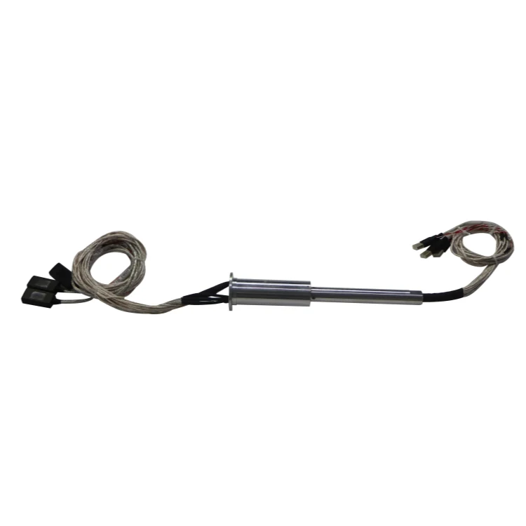 DHS043-33 Ingiant USB slip ring out diameter 43mm with 3 channels USB 2.0 signals, view 2