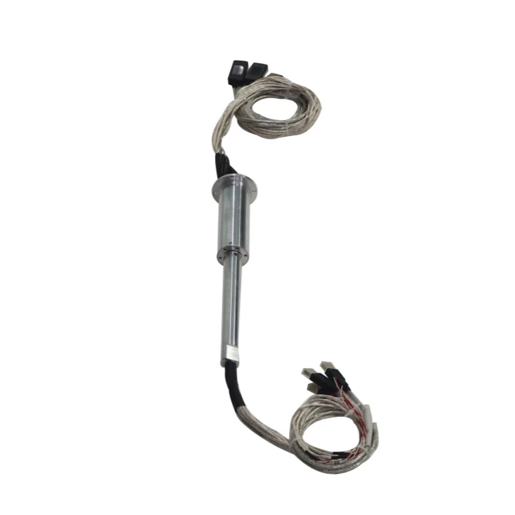 DHS043-33 Ingiant USB slip ring out diameter 43mm with 3 channels USB 2.0 signals, view 3