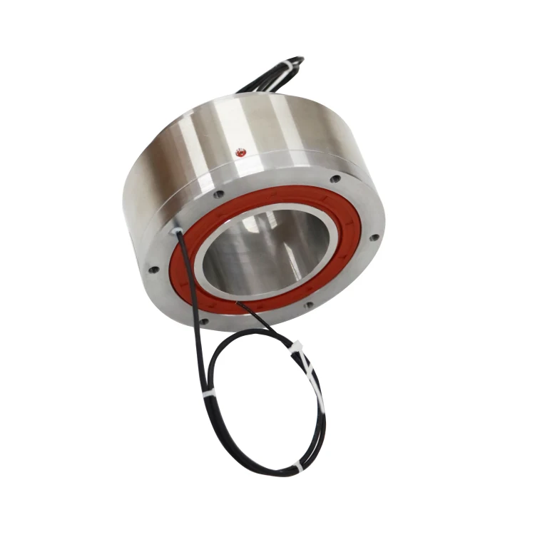 DHK060F-1-1A hollow shaft waterproof conductive slip ring 1channels 1A — through bore slip rings manufactured by INGIANT