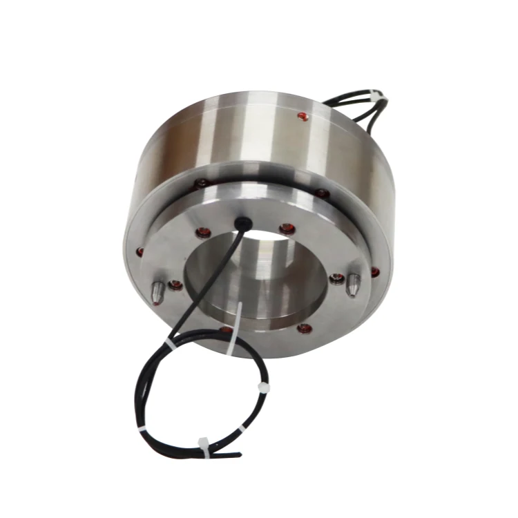 DHK060F-1-1A hollow shaft waterproof conductive slip ring 1channels 1A, view 3