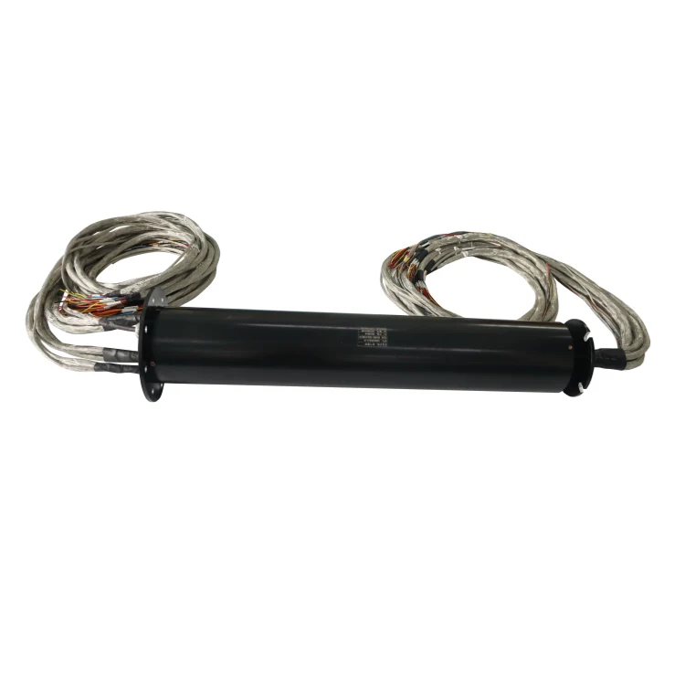 DHS200F-148 Non standard custom aperture 200m waterproof conductive slip ring, view 2