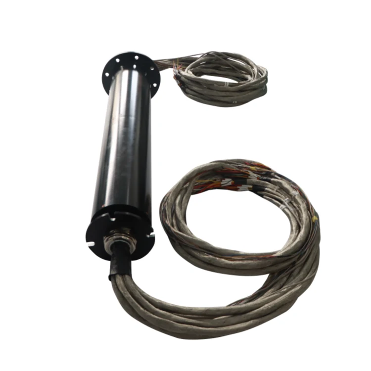 DHS200F-148 Non standard custom aperture 200m waterproof conductive slip ring, view 3