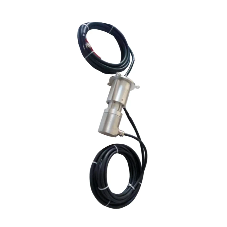 DHS065F-15-2A-002 Non-standard custom waterproof conductive slip ring 65mm15 channels power and signal (2A/ring), view 2
