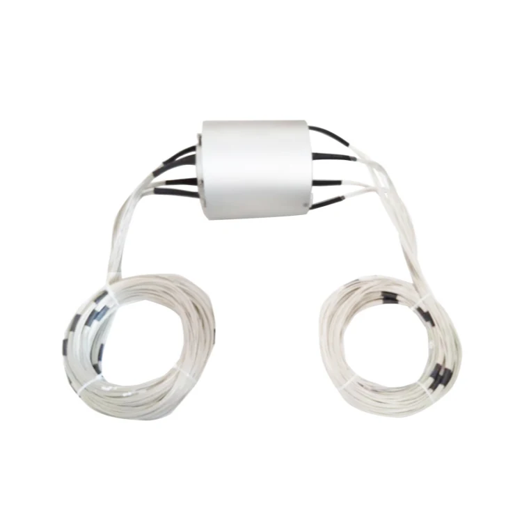 DHK070F-26-5A waterproof conductive slip ring 26 channels 5A through hole slip ring hole diameter 70mm, view 2