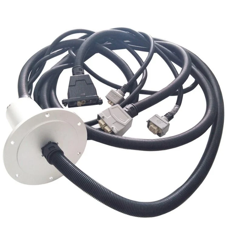 FHS105-14-10112SSB Wind turbine pitch slip ring IP65,accurate and reliable, total 14 channels, view 2