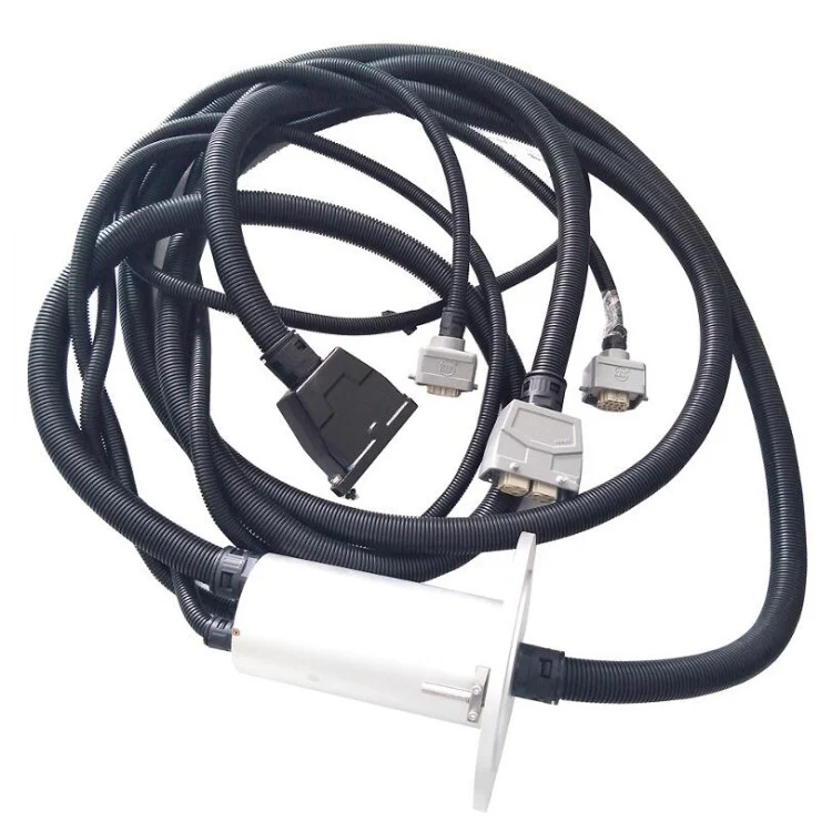 FHS105-14-10112SSB Wind turbine pitch slip ring IP65,accurate and reliable, total 14 channels, view 3