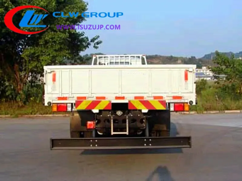 Japanese 10 wheeler Isuzu Fvz 20T cargo truck