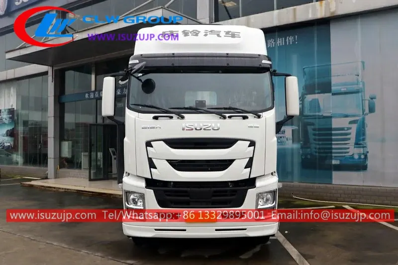 10 wheel ISUZU GIGA truck head for sale
