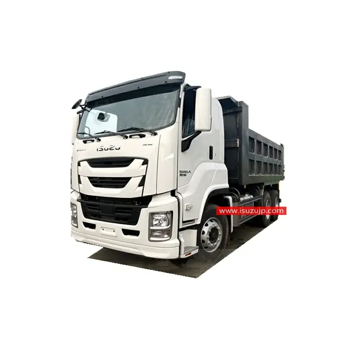 10 wheeler Isuzu Giga dump truck