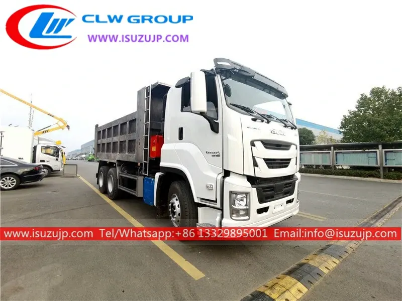 10 wheeler Isuzu Giga dump truck