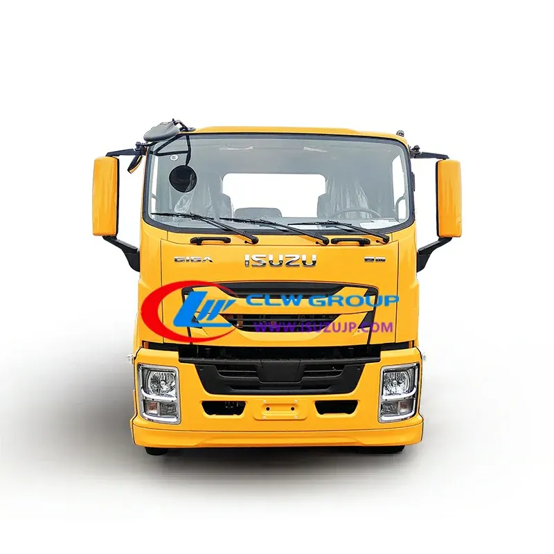 2022 model ISUZU FTR 12 Ton cargo box truck