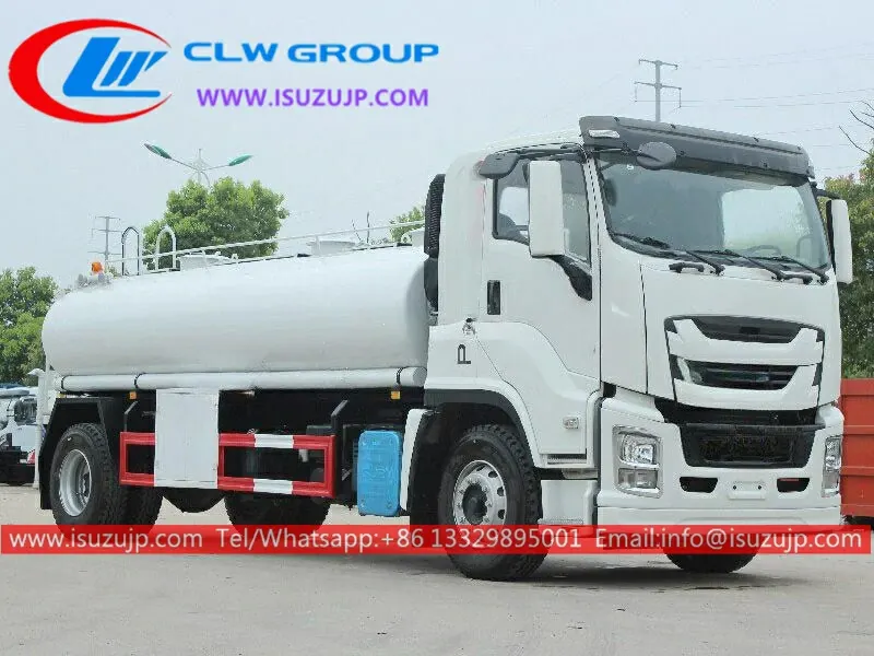 2023 New FVR 240HP 12tons service drinking water truck for sale in saudi arabia