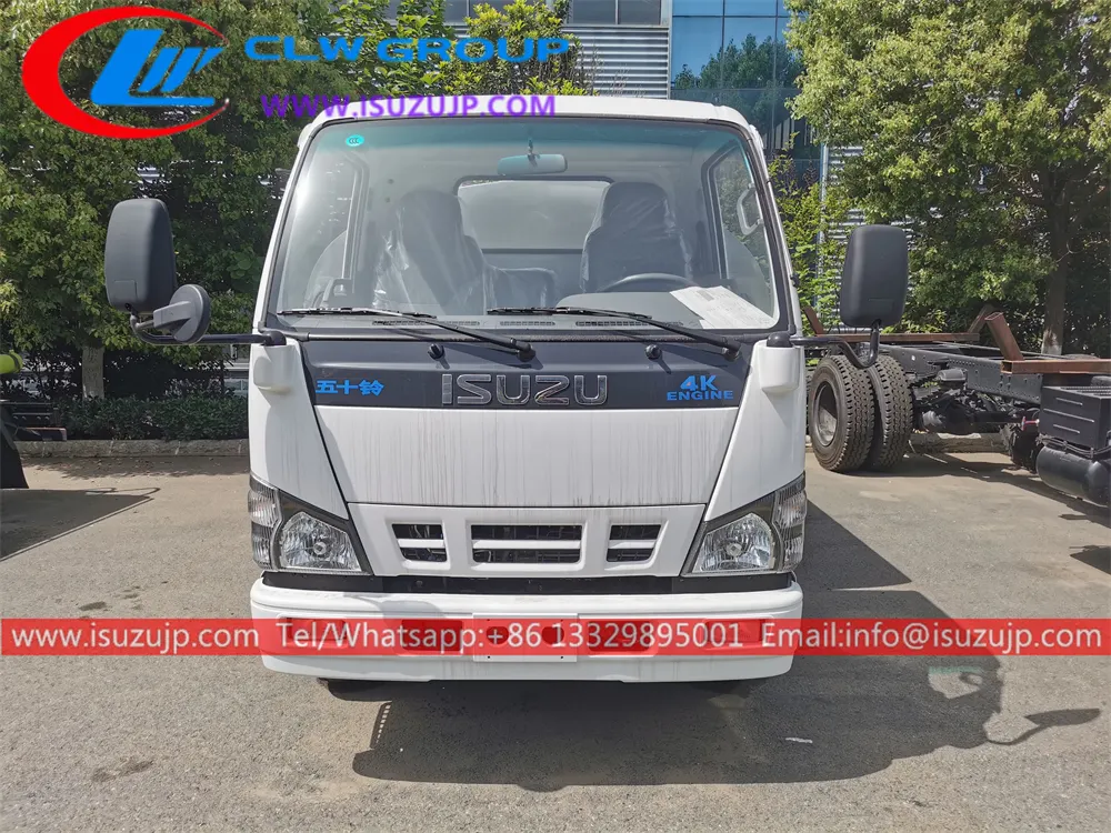 2023 year ISUZU 120HP mini milk transportation truck for sale Uganda
