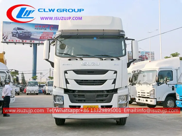 3 Axle ISUZU GIGA prime mover