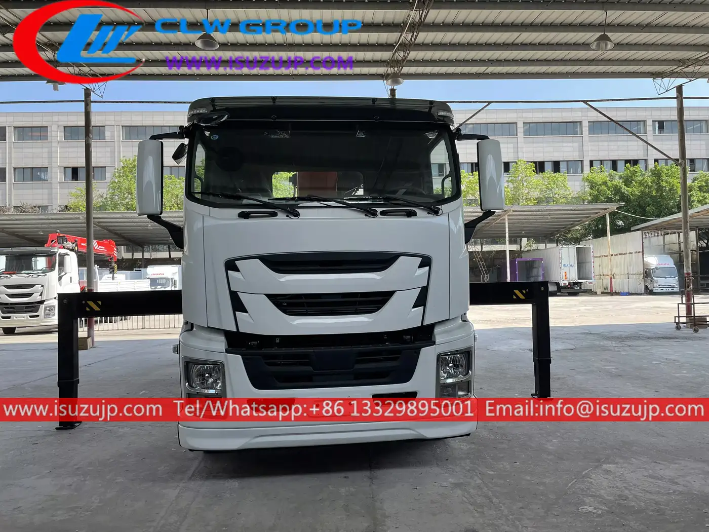 4×2 ISUZU GIGA 10 ton crane truck for sale