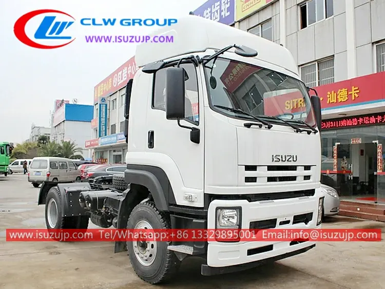 4X2 ISUZU GIGA tractor head