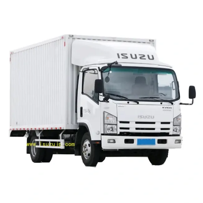 4×4 ISUZU 14ft box truck for sale