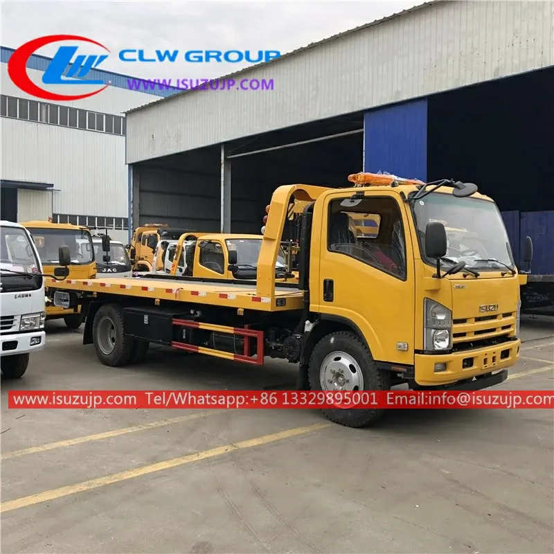 4×4 ISUZU Off road recovery wrecker tow truck