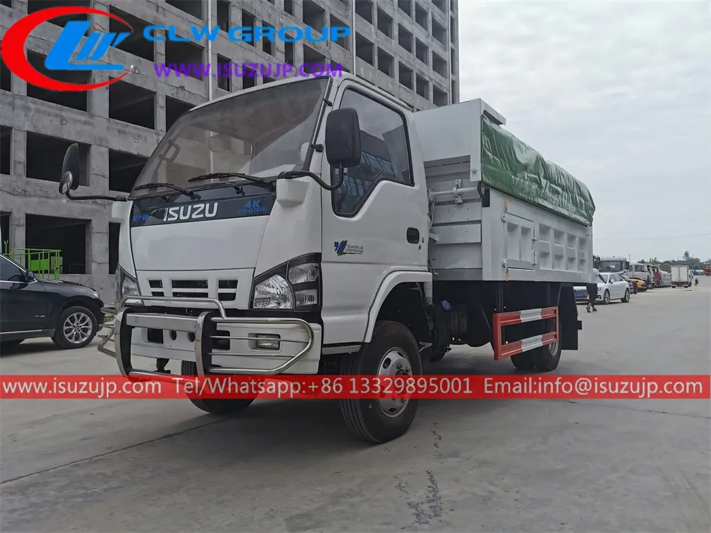 4×4 Isuzu Nkr All terrain dump truck for sale Philippines
