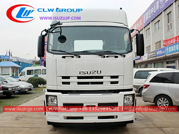 4X2 ISUZU GIGA tractor head