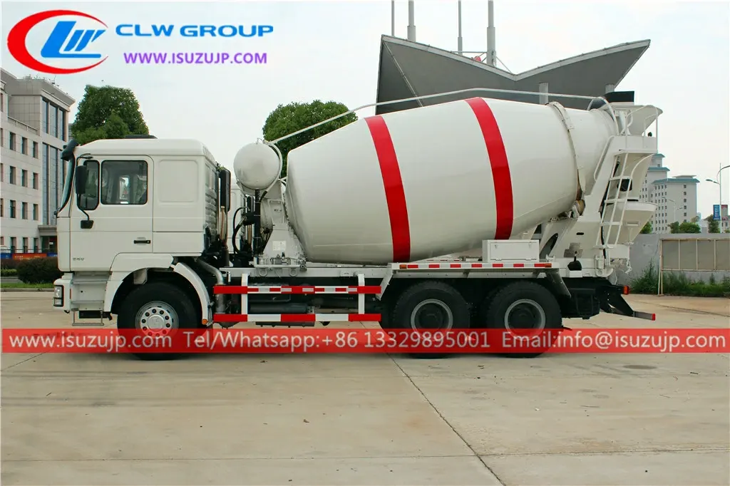 ISUZU FVZ 10cbm cement mixer truck for sale