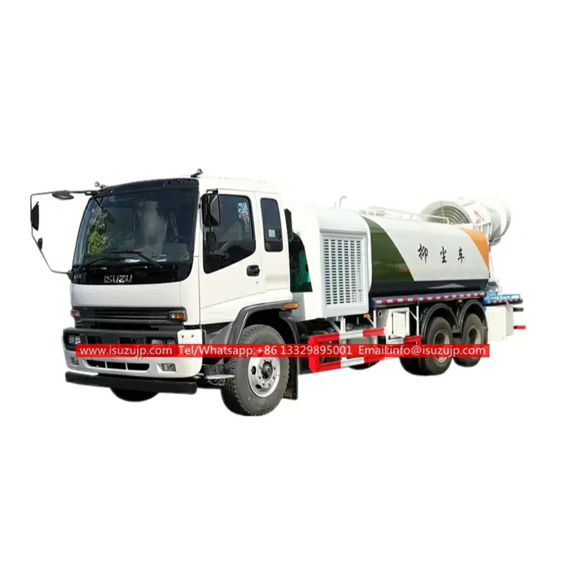 6×4 ISUZU FVZ 16000liters dust suppression tanker truck