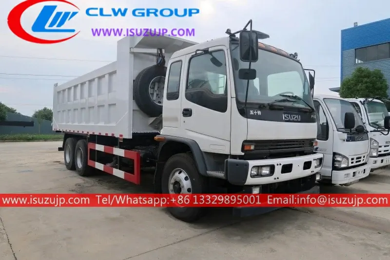 6X4 ISUZU FVZ 20 ton sand dump truck tipper