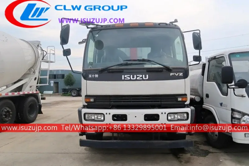 6X4 ISUZU FVZ 20 ton sand dump truck tipper