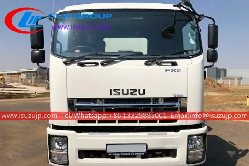 6×4 ISUZU GIGA 20cbm trash collection compacting garbage truck