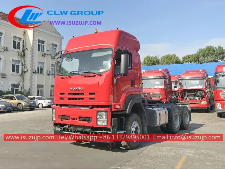 6X4 ISUZU GIGA tractor truck for sale