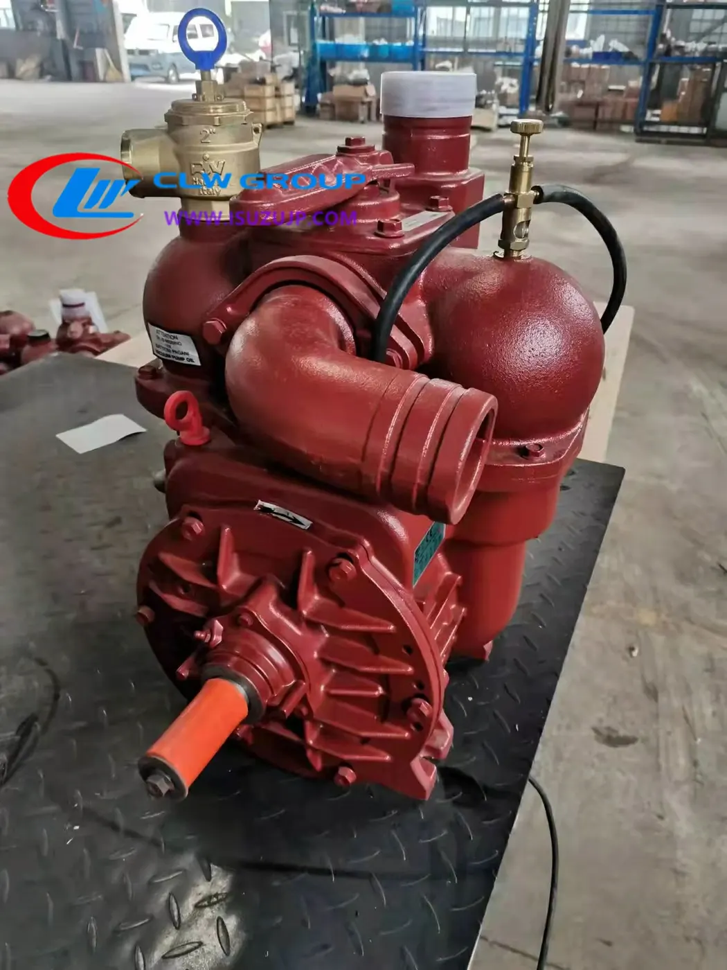 Mec 4000 vacuum pump for 5m3 sewage tanker