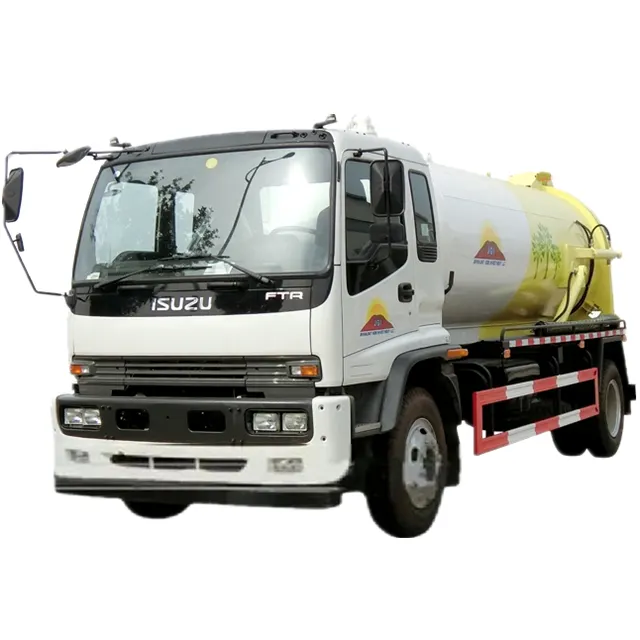 ISUZU 10 Ton Sewage Suction Truck