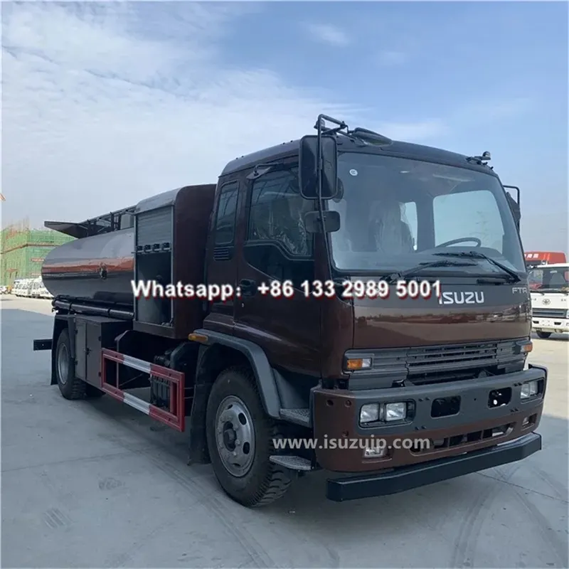 ISUZU FTR 10000liters aviation refueler truck