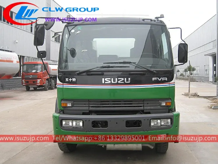 ISUZU FVR 15000litres fuel delivery truck