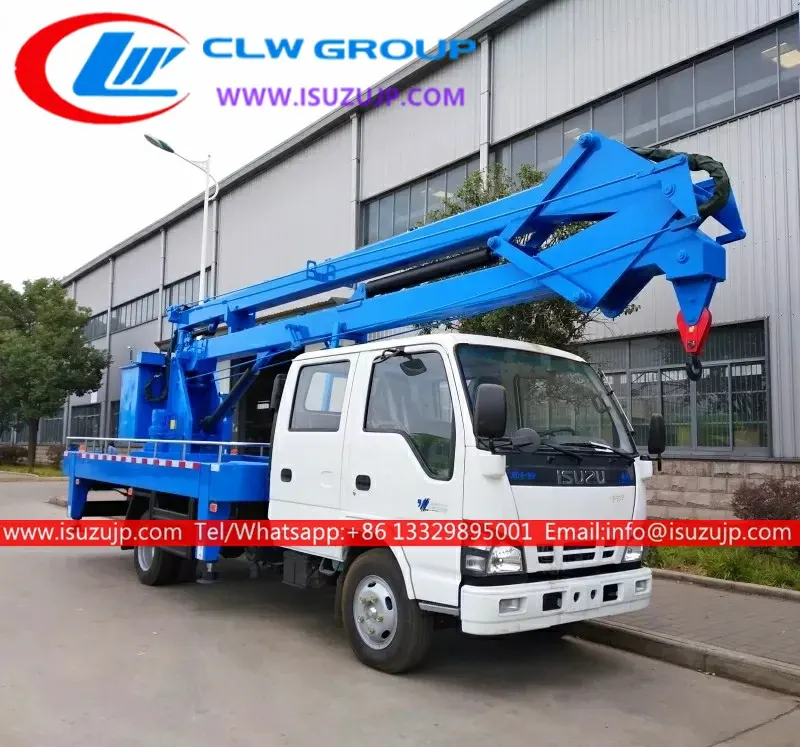 ISUZU 16m insulated bucket truck