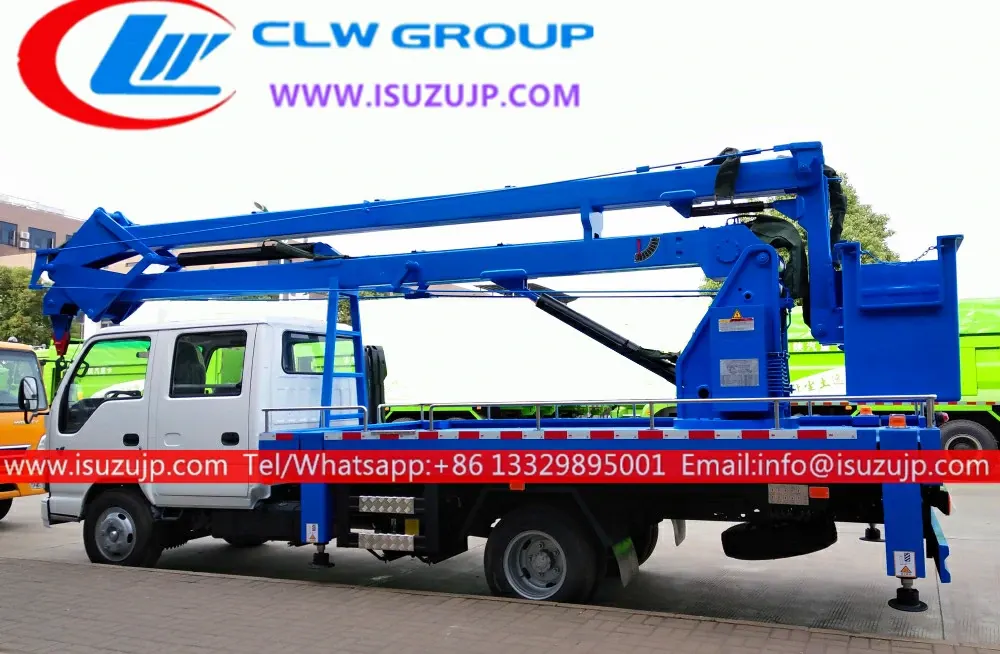 ISUZU 16m insulated bucket truck