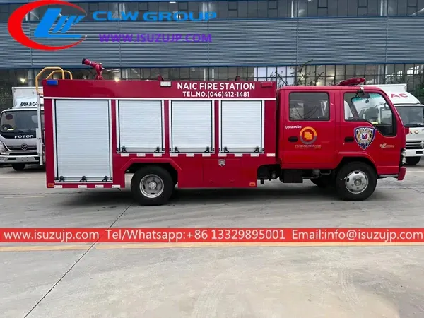 ISUZU 3000liters firefighter truck