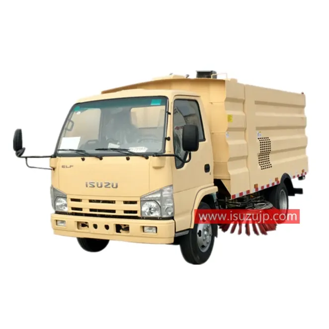 ISUZU 4cbm small road sweeper