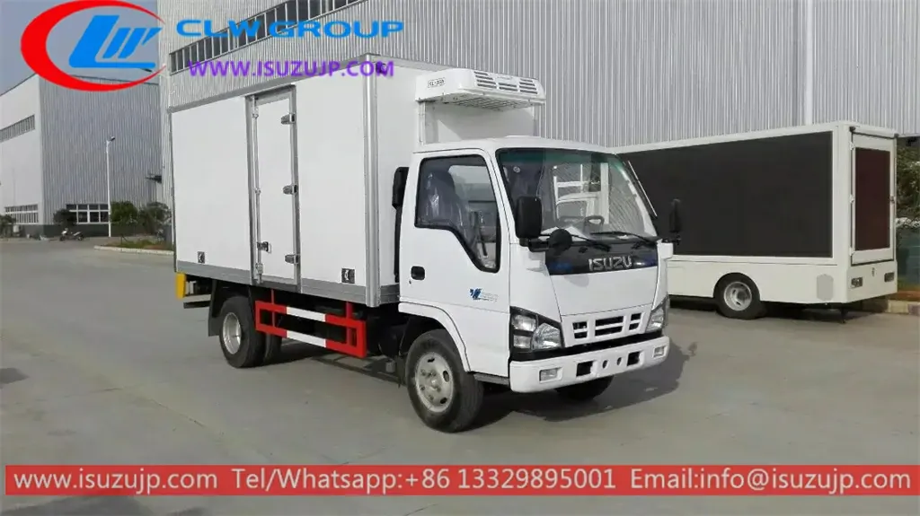ISUZU 600P vaccine cold chain delivery vehicle