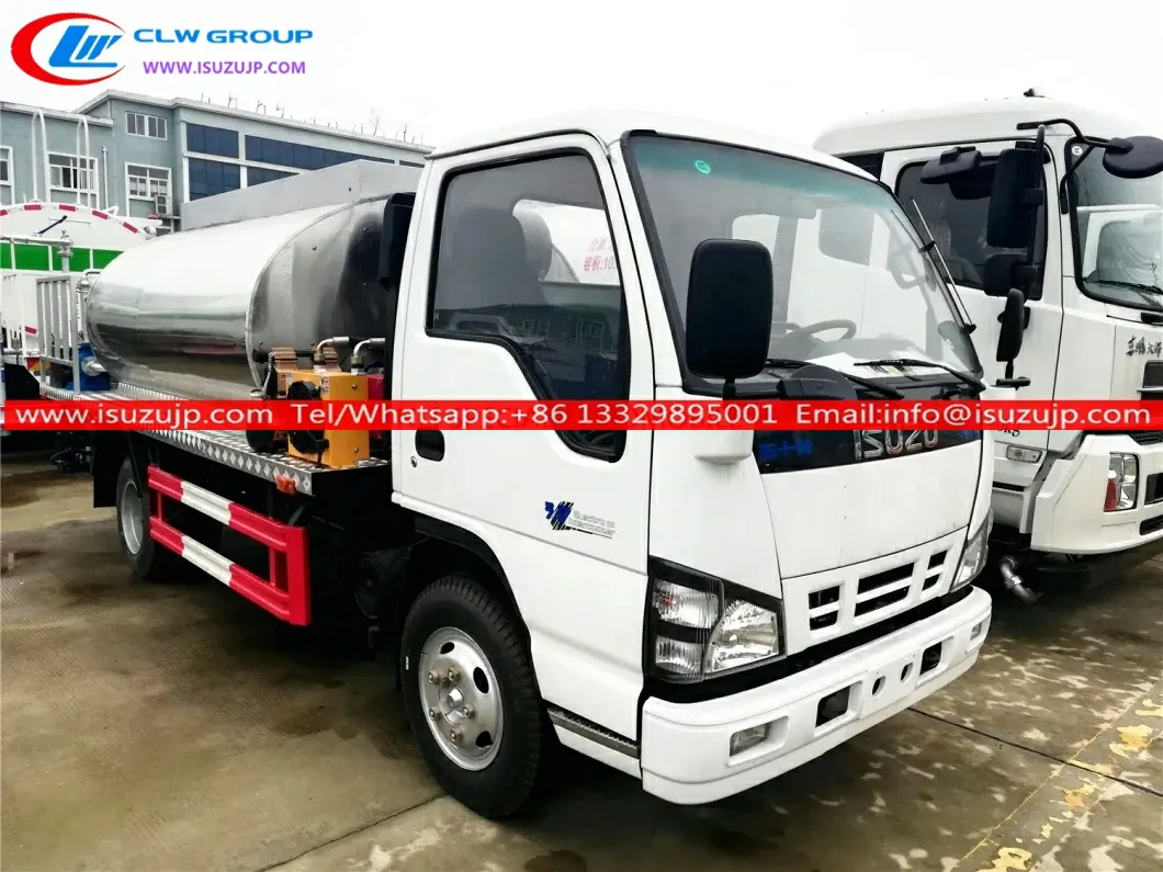 ISUZU 5 ton asphalt patch truck for sale