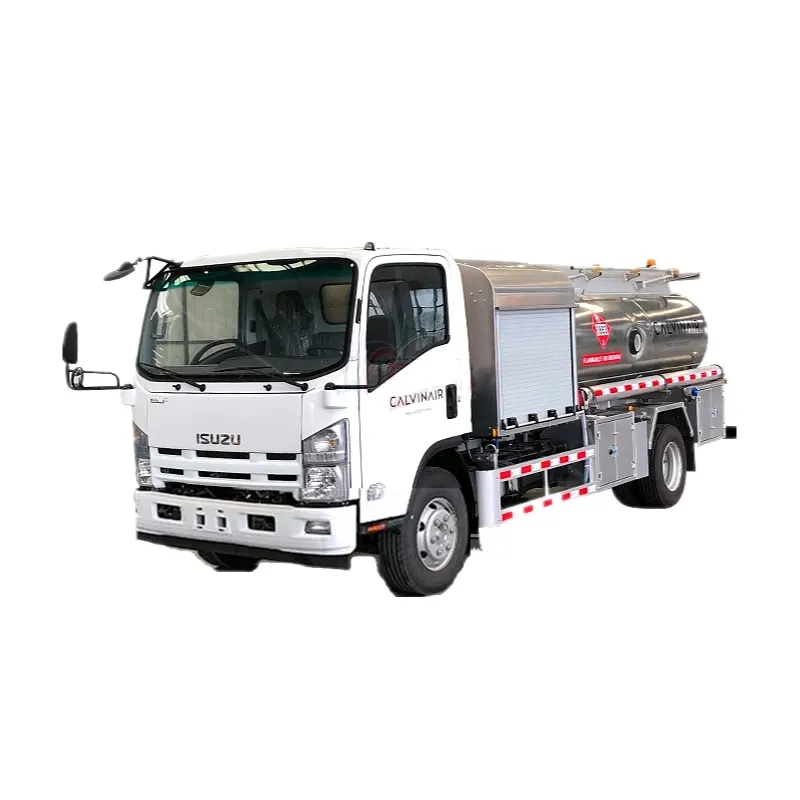ISUZU ELF 6000liters aircraft refueling trucks