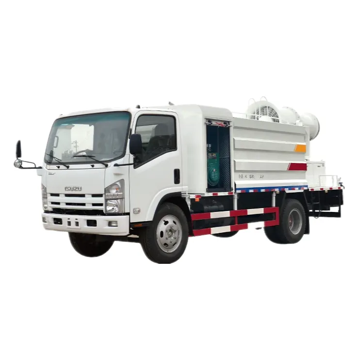 ISUZU ELF 8000L disinfection spray truck