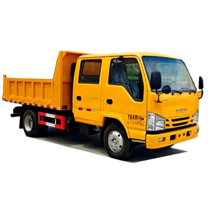 ISUZU ELF 3 ton trash dump truck