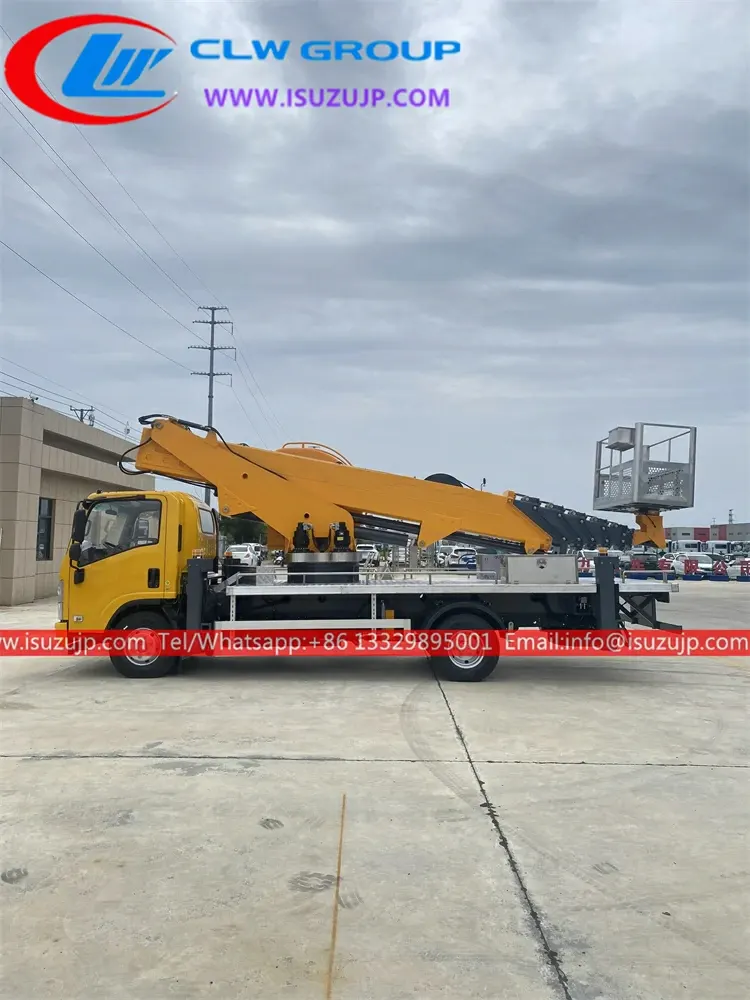 Isuzu KV100 34meters aerial platform truck