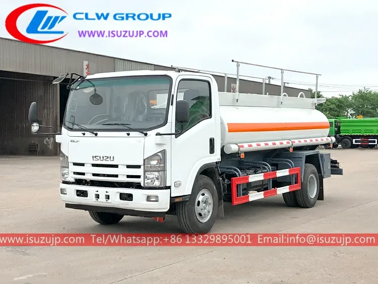 ISUZU NMR 6000litres gasoline tanker