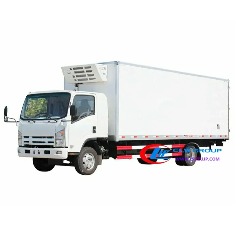 Isuzu Refrigerated truck